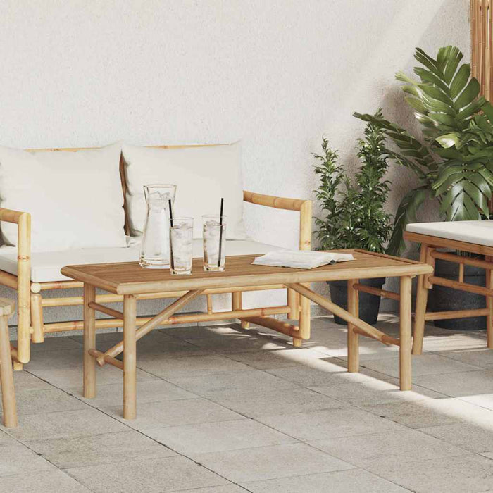 Masă de cafea Maro 110 x 50 x 43 cm Bambus - WALTI WALTI