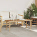 Masă de cafea Maro 110 x 50 x 43 cm Bambus - WALTI WALTI