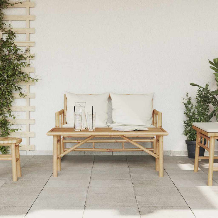 Masă de cafea Maro 110 x 50 x 43 cm Bambus - WALTI WALTI