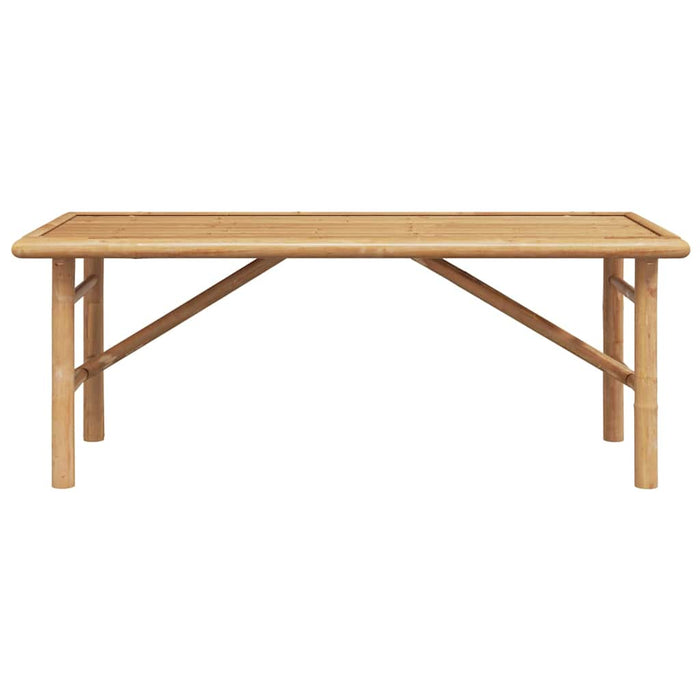 Masă de cafea Maro 110 x 50 x 43 cm Bambus - WALTI WALTI