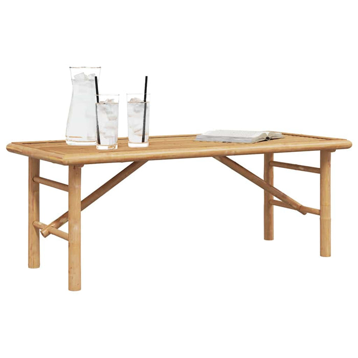 Masă de cafea Maro 110 x 50 x 43 cm Bambus - WALTI WALTI