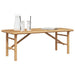 Masă de cafea Maro 110 x 50 x 43 cm Bambus - WALTI WALTI