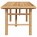 Masă de cafea Maro 110 x 50 x 43 cm Bambus - WALTI WALTI