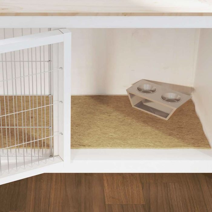 Covoraș de cânepă pentru rozătoare 0,5x1 m 5 mm - WALTI WALTI