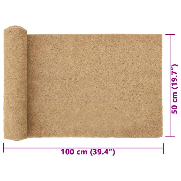 Covoraș de cânepă pentru rozătoare 0,5x1 m 5 mm - WALTI WALTI