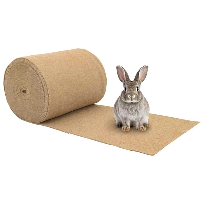Covoraș de cânepă pentru rozătoare 0,5x25 m 5 mm - WALTI WALTI
