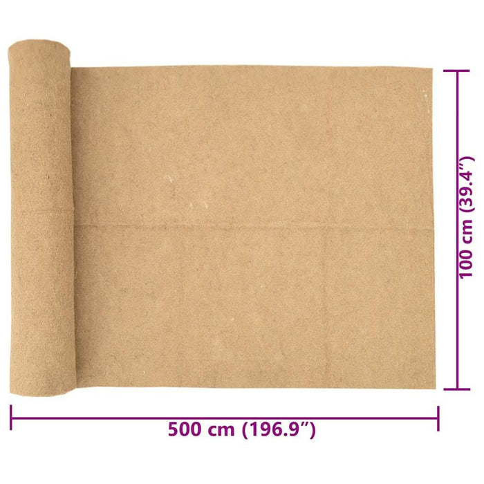 Covoraș de cânepă pentru rozătoare 1x5 m 5 mm - WALTI WALTI