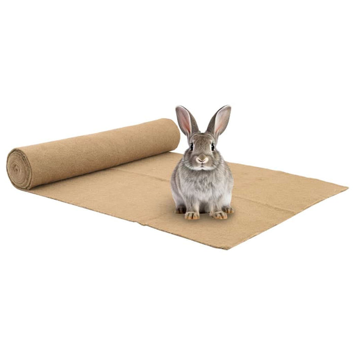 Covoraș de cânepă pentru rozătoare 1x5 m 5 mm - WALTI WALTI