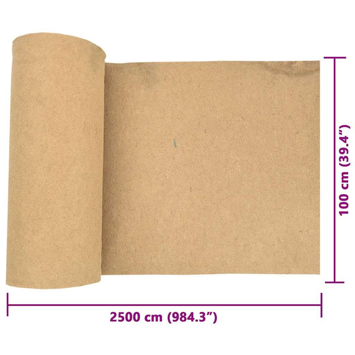 Covoraș de cânepă pentru rozătoare 1x25 m 5 mm - WALTI WALTI