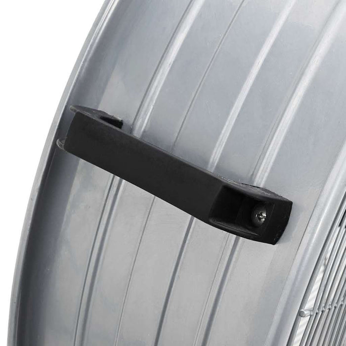 Ventilator cu tambur cu roata 79 x 37 x 82 cm Aluminiu - WALTI WALTI
