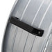 Ventilator cu tambur cu roata 79 x 37 x 82 cm Aluminiu - WALTI WALTI