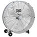 Ventilator cu tambur cu roata 79 x 37 x 82 cm Aluminiu - WALTI WALTI