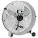 Ventilator cu tambur cu roata 79 x 37 x 82 cm Aluminiu - WALTI WALTI