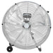 Ventilator cu tambur cu roata 79 x 37 x 82 cm Aluminiu - WALTI WALTI