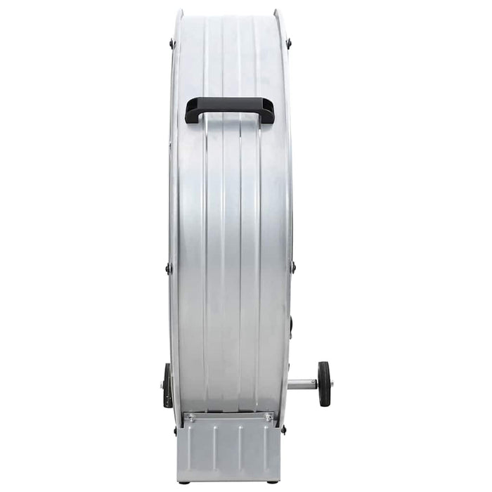 Ventilator cu tambur cu roata 79 x 37 x 82 cm Aluminiu - WALTI WALTI
