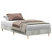 Cadru de pat Gri beton 90 x 200 cm Lemn compozit - WALTI WALTI