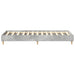 Cadru de pat Gri beton 90 x 200 cm Lemn compozit - WALTI WALTI