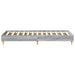 Cadru de pat sonoma gri 90 x 200 cm Lemn compozit - WALTI WALTI