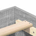 Cadru de pat sonoma gri 120 x 190 cm Lemn compozit - WALTI WALTI