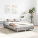 Cadru de pat sonoma gri 120 x 190 cm Lemn compozit - WALTI WALTI