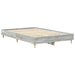 Cadru de pat sonoma gri 120 x 190 cm Lemn compozit - WALTI WALTI