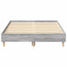Cadru de pat sonoma gri 120 x 190 cm Lemn compozit - WALTI WALTI