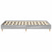 Cadru de pat sonoma gri 120 x 190 cm Lemn compozit - WALTI WALTI