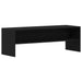 Dulap TV Stejar negru 120x40x40 cm Lemn prelucrat - WALTI WALTI