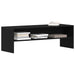 Dulap TV Stejar negru 120x40x40 cm Lemn prelucrat - WALTI WALTI