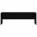 Dulap TV Stejar negru 120x40x40 cm Lemn prelucrat - WALTI WALTI