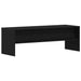 Dulap TV Stejar negru 120x40x40 cm Lemn prelucrat - WALTI WALTI