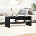 Dulap TV Stejar Negru 100x40x40 cm Lemn prelucrat - WALTI WALTI