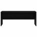 Dulap TV Stejar Negru 100x40x40 cm Lemn prelucrat - WALTI WALTI