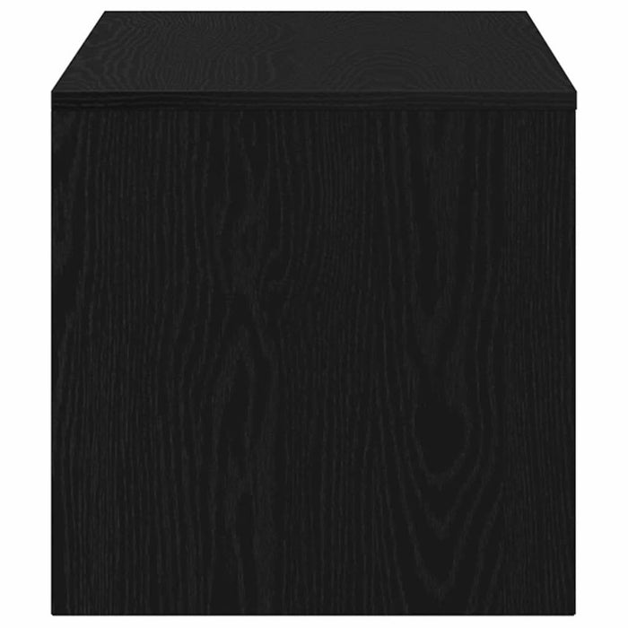 Dulap TV Stejar Negru 100x40x40 cm Lemn prelucrat - WALTI WALTI