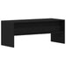 Dulap TV Stejar Negru 100x40x40 cm Lemn prelucrat - WALTI WALTI