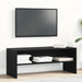 Dulap TV Stejar Negru 100x40x40 cm Lemn prelucrat - WALTI WALTI