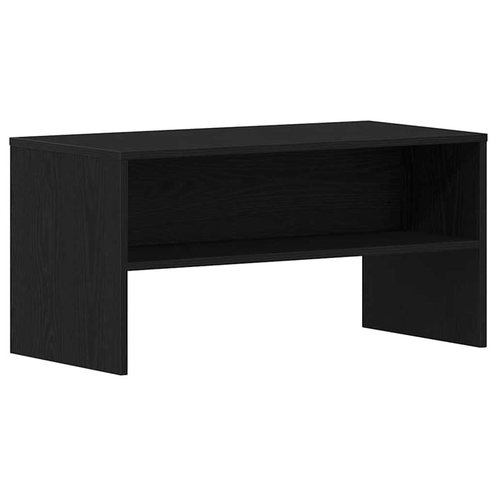 Dulap TV Stejar Negru 80x40x40 cm Lemn prelucrat - WALTI WALTI