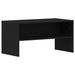 Dulap TV Stejar Negru 80x40x40 cm Lemn prelucrat - WALTI WALTI