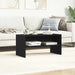 Dulap TV Stejar Negru 80x40x40 cm Lemn prelucrat - WALTI WALTI