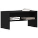 Dulap TV Stejar Negru 80x40x40 cm Lemn prelucrat - WALTI WALTI