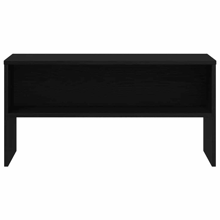 Dulap TV Stejar Negru 80x40x40 cm Lemn prelucrat - WALTI WALTI