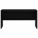 Dulap TV Stejar Negru 80x40x40 cm Lemn prelucrat - WALTI WALTI