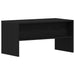 Dulap TV Stejar Negru 80x40x40 cm Lemn prelucrat - WALTI WALTI