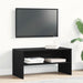 Dulap TV Stejar Negru 80x40x40 cm Lemn prelucrat - WALTI WALTI