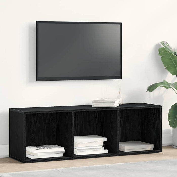 Bibliotecă stejar negru 36x30x114 cm lemn prelucrat - WALTI WALTI