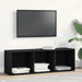 Bibliotecă stejar negru 36x30x114 cm lemn prelucrat - WALTI WALTI