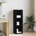 Bibliotecă stejar negru 36x30x114 cm lemn prelucrat - WALTI WALTI