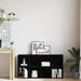 Bibliotecă stejar negru 66x30x130 cm lemn prelucrat - WALTI WALTI