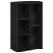 Bibliotecă stejar negru 50x25x80 cm lemn prelucrat - WALTI WALTI