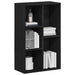 Bibliotecă stejar negru 50x25x80 cm lemn prelucrat - WALTI WALTI